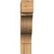 Ekena Millwork Funston Block Rough Sawn Bracket, Western Red Cedar, 6"W x 28"D x 28"H BKT06X28X28FST05RWR - alternate 3